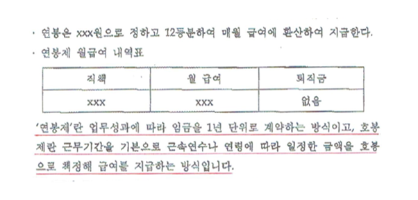 [기업성장 컨설팅] 퇴직금 다시 받는 호봉제 전환, 급여변동 없으면 인정받지 못한다