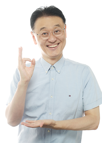 개그맨 출신 권영찬 교수, 온라인 교육업체 '스카이원교육' 광고모델로 발탁