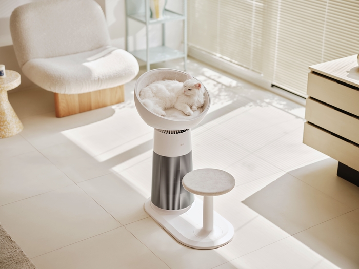 LG 퓨리케어 오브제컬렉션 에어로캣타워.