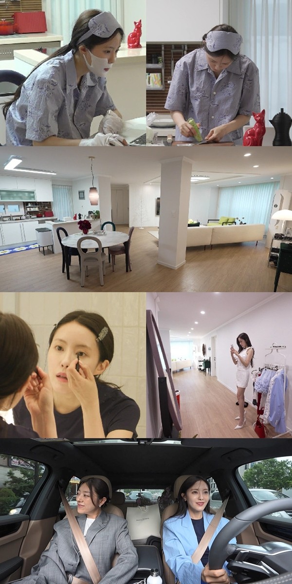 '전참시' 새 신부 효민, 초호화 웨딩 준비 과정 전격 공개