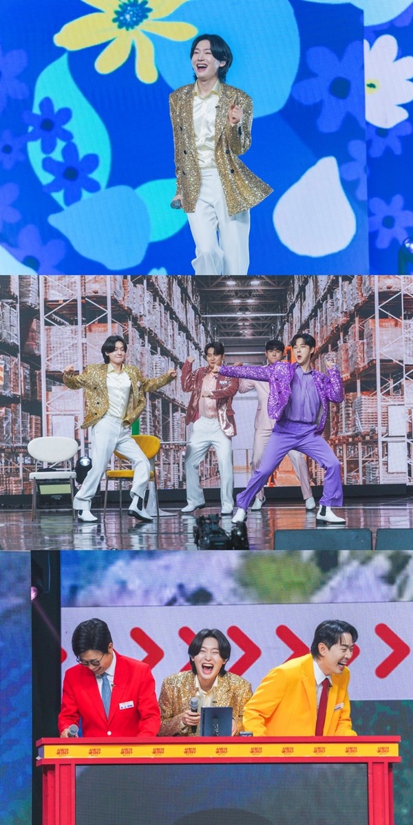 '사콜 세븐' 김용빈, 막춤부터 콩트까지 '美친 활약'