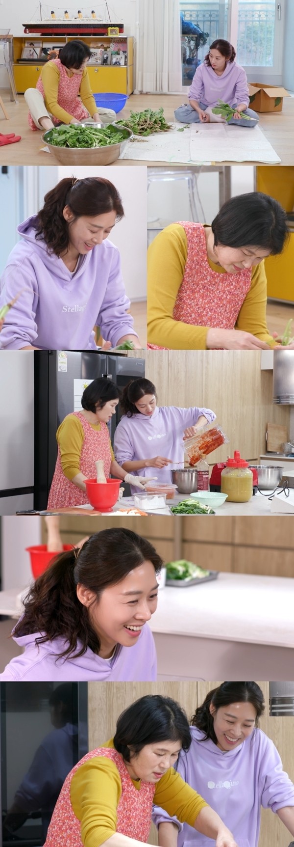 '편스토랑' 장신영 "母 김치 자부심, 1년에 김장 5번"