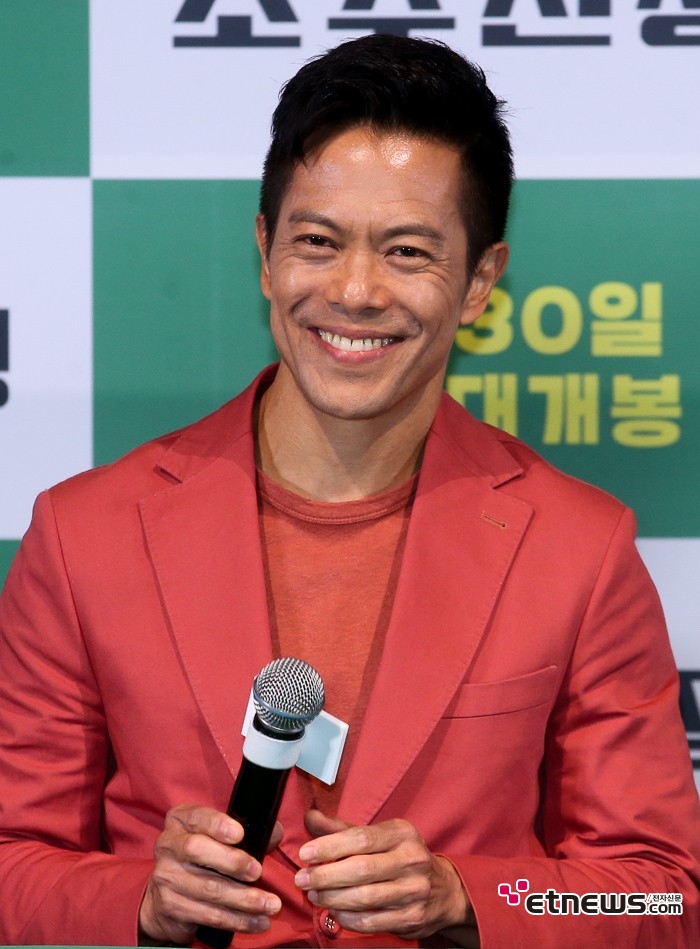 [ET포토] 바이런 만, '호탕한 웃음'