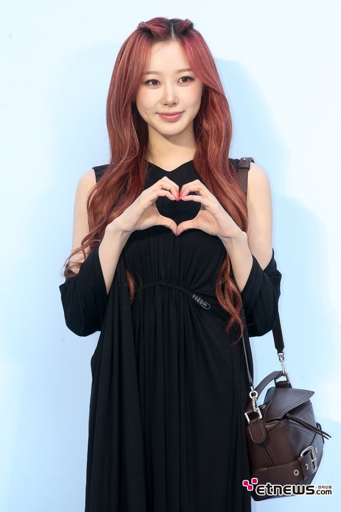 [ET포토] 에스파 지젤, '빛나는 예쁨'