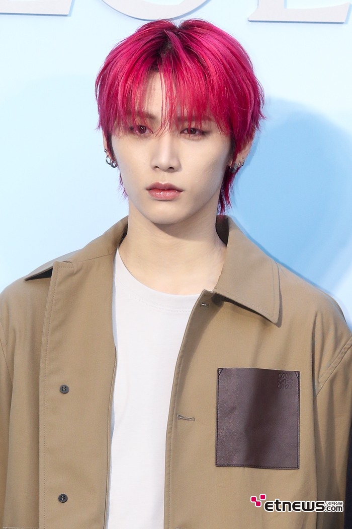 [ET포토] 보이넥스트도어 태산, '상남자의 눈빛'