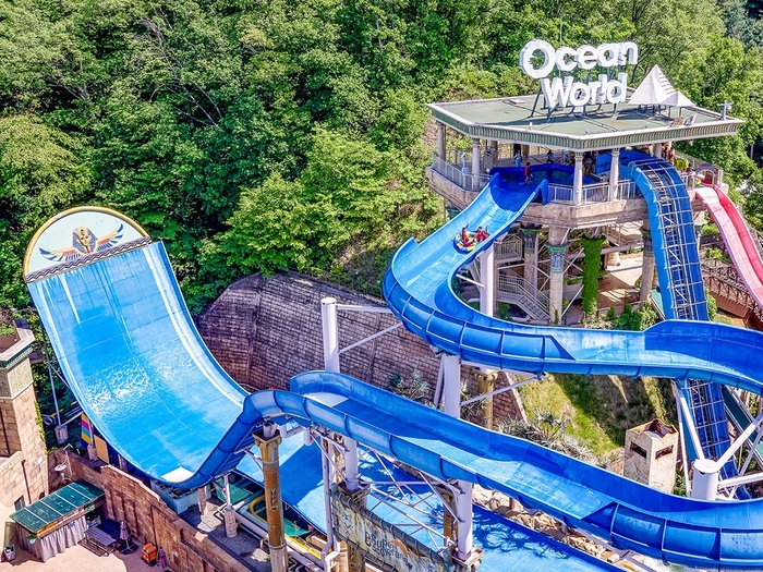 대명소노그룹 오션월드 어트랙션