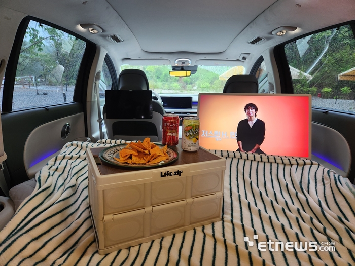 [디지털라이프]모빌리티서 누리는 'LG 스탠바이미 2'
