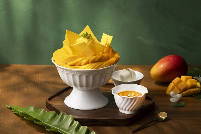 페어몬트 서울 아트리움 서머 시즌 프로모션 애플망고 빙수