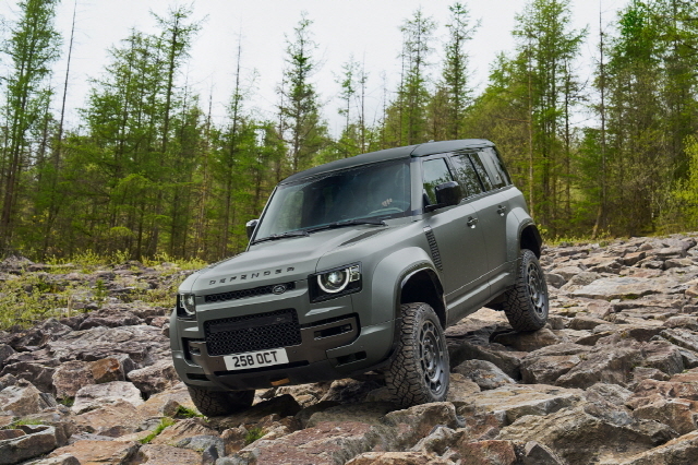 JLR, '데스티네이션 디펜더' 세 번째로 충북 진천에서 3일간 진행