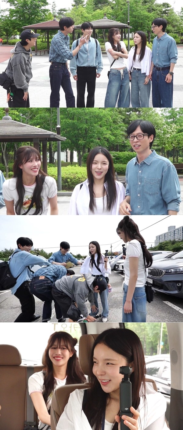 '놀뭐?' 박진주X미주 마지막 촬영…유재석 "하고 싶은 거 다 해"