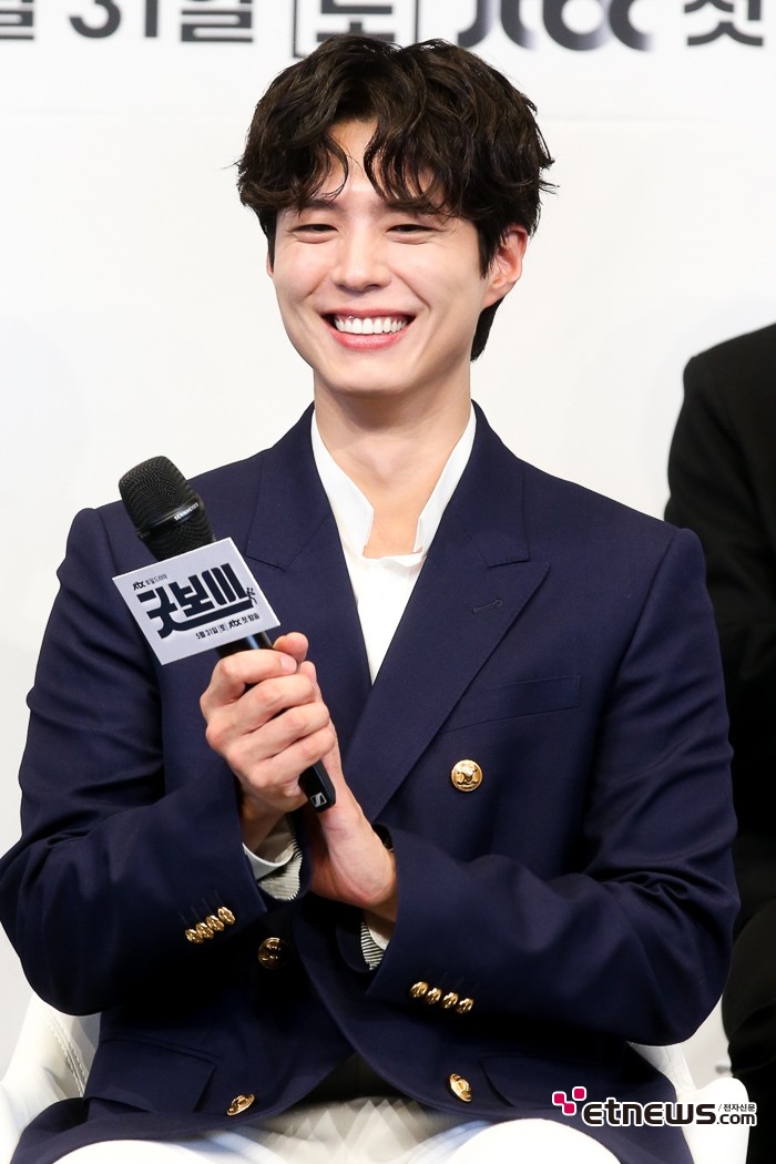 [ET포토] 박보검, '순수함이 돋보이는 해맑음'