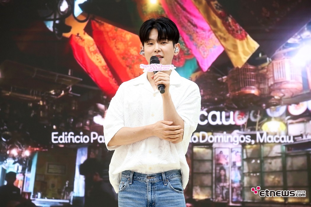 [ET포토] 폴킴, '함께하는 힐링'