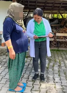 튀르키예 정부가 비만율을 낮추기 위해 공공장소에서 시민들의 체중을 측정하는 정책을 도입하면서 논란이 일고 있다. 사진=엑스 캡쳐