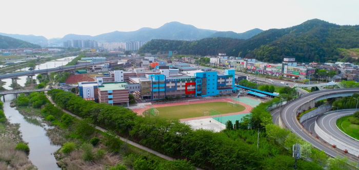 순천미래과학고등학교 전경. (순천미래과학고)