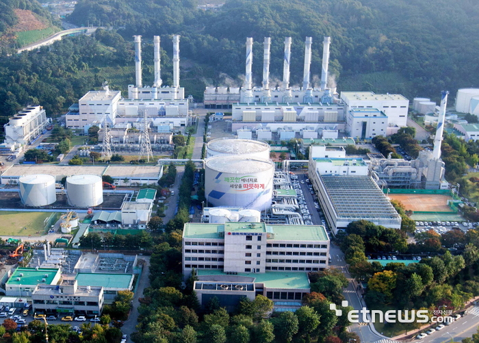 한국지역난방공사 전경