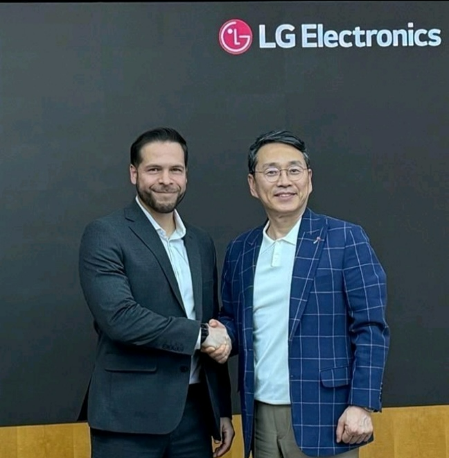 조주완 LG전자 CEO, MS 부사장 만나 AI 협력 논의