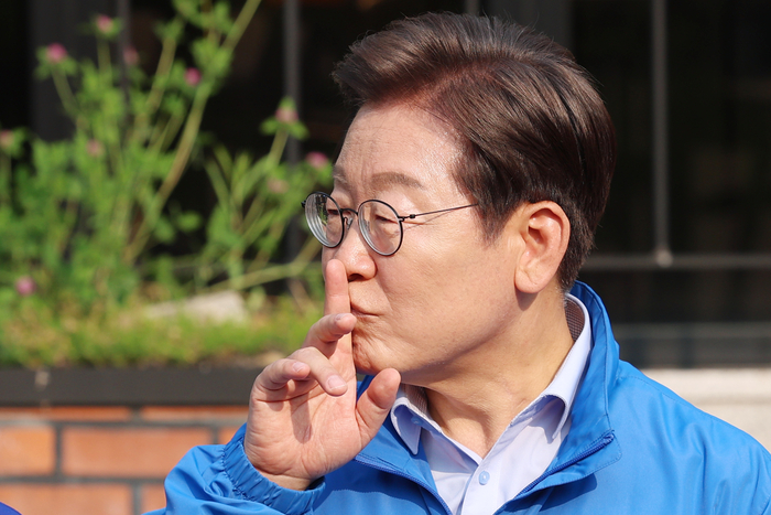 [대선 D-4] 이재명 “경제 다룰 땐 이념 떠나야…봉합과 통합은 달라”