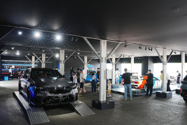 'BMW M FEST 2025', 관람객 5500여 명 동원하며 성황리 종료