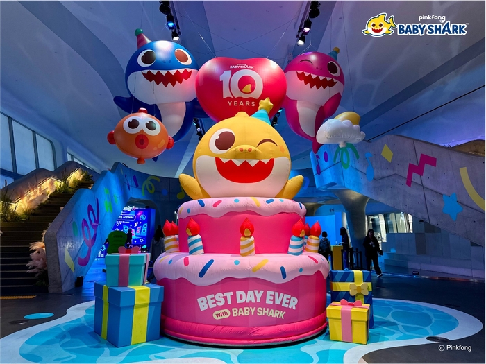 BEST DAY EVER, 아기상어와 최고의 하루