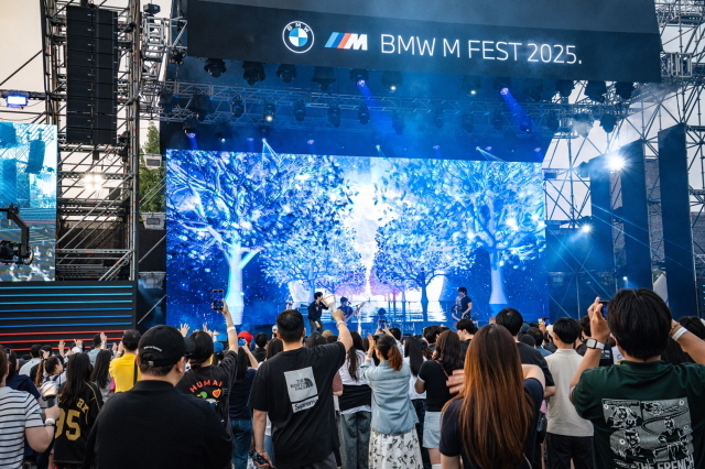 'BMW M FEST 2025', 관람객 5500여 명 동원하며 성황리 종료