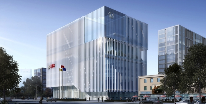 산시빅토리그룹 중국 산시성 본사 전경