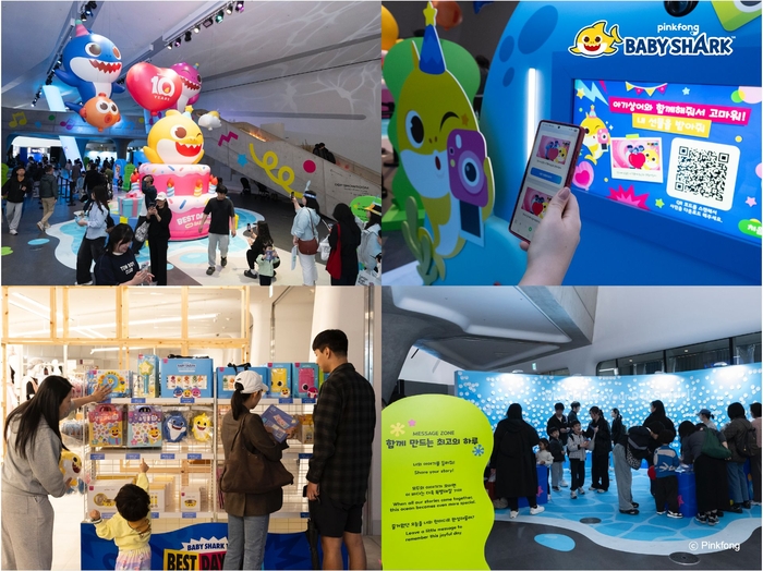 BEST DAY EVER, 아기상어와 최고의 하루