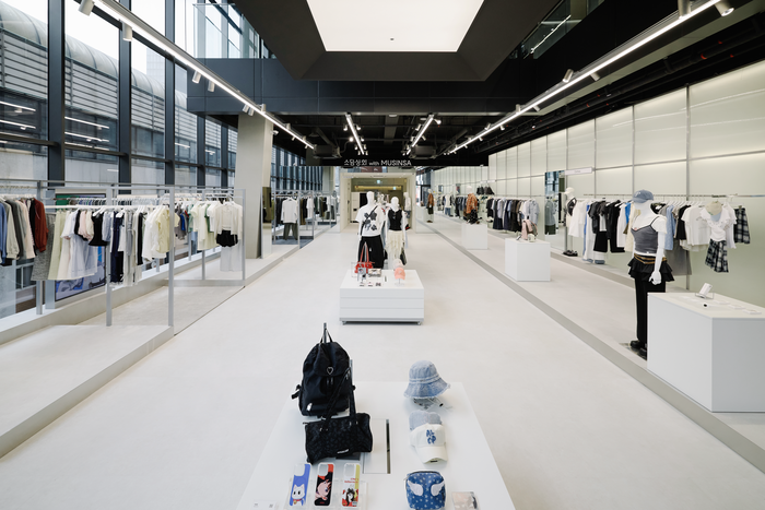 한국중소벤처기업유통원과 무신사와 협력해 시범 운영하는 '소담상회 성수' 전경.(사진=한국중소벤처기업유통원)