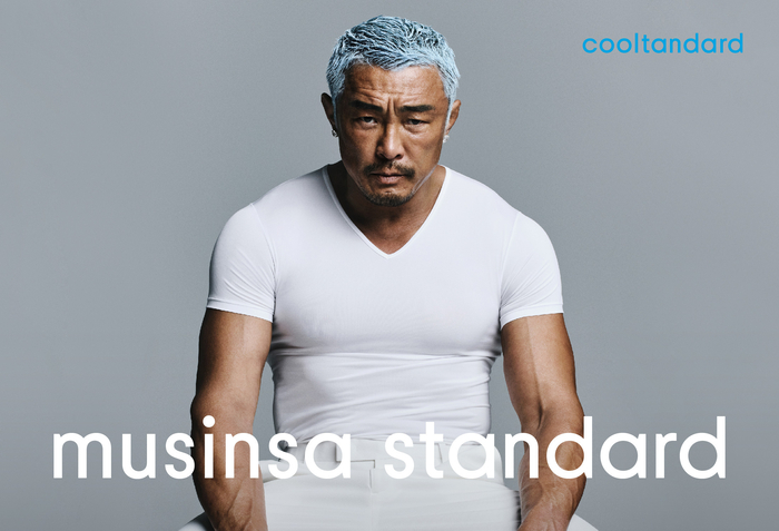 무신사 스탠다드, 여름 시즌 브랜드 모델 '추성훈' 발탁