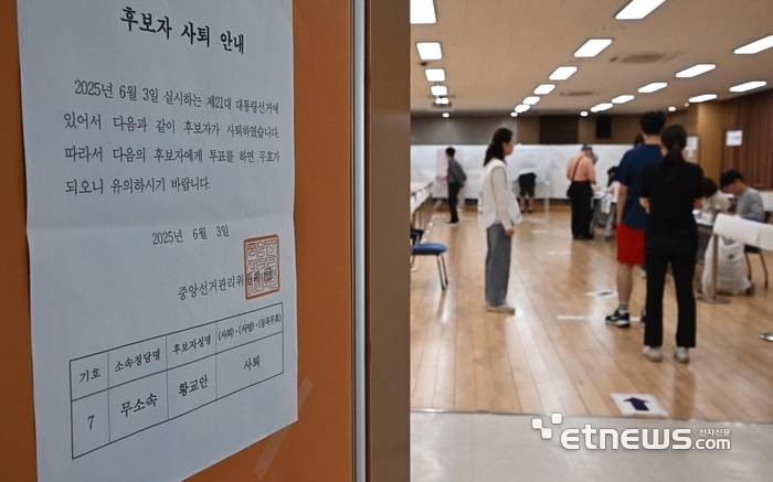 [포토] 7번은 사퇴