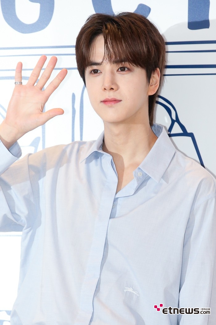 [ET포토] 더보이즈 영훈. '청량한 미소'