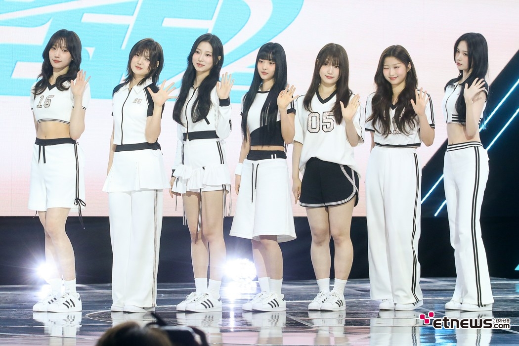 [ET포토] 유스피어, '세븐 엔젤'