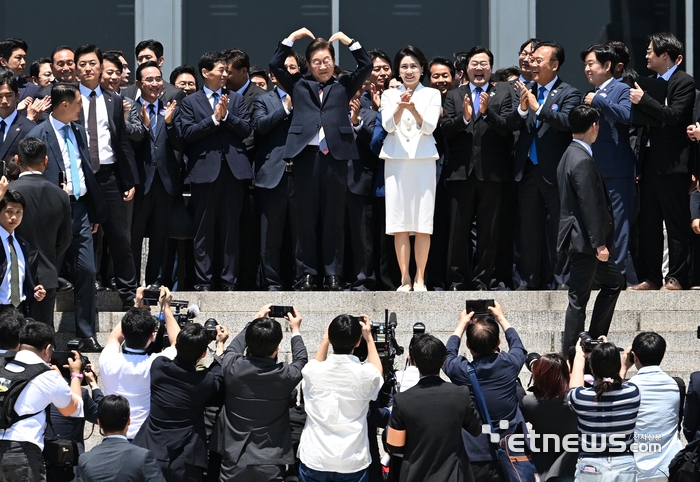 국힘·개혁신당, 광복절 '국민임명식' 보이콧