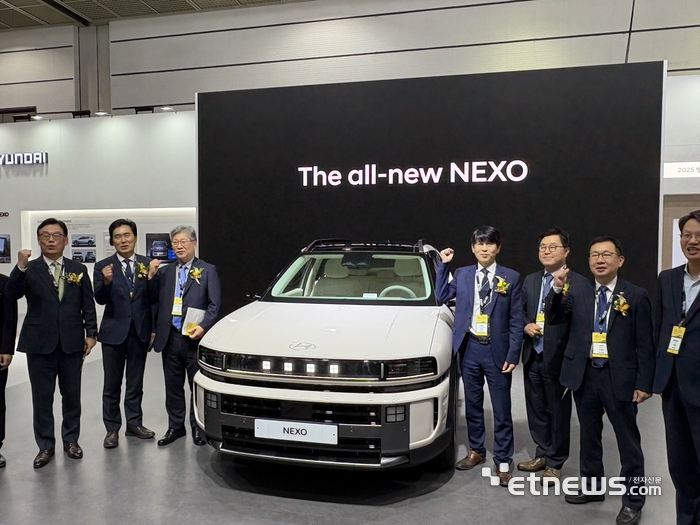 'EV트렌드코리아' 참가한 관계자들 모습