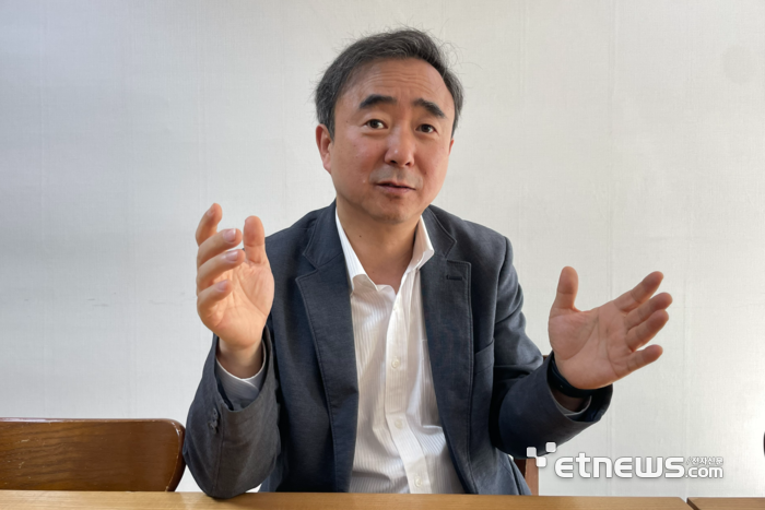 [단독인터뷰]임문영 부위원장, “李 대통령 AI 정책 핵심은 산업 발전과 기본사회”
