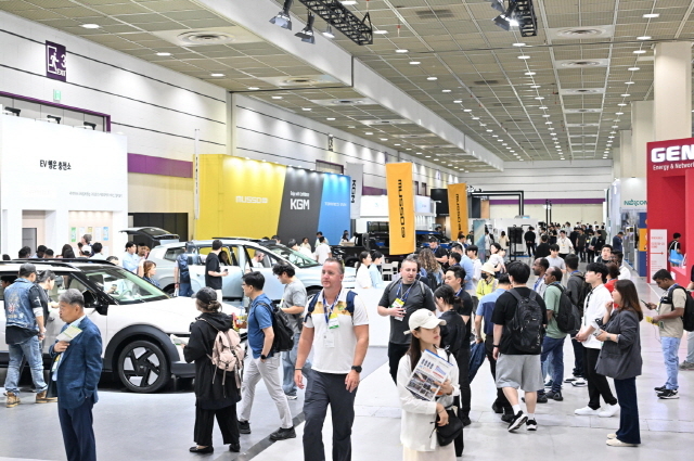EV트렌드코리아 2025 개막…EV 어워즈 수상 기업 공개