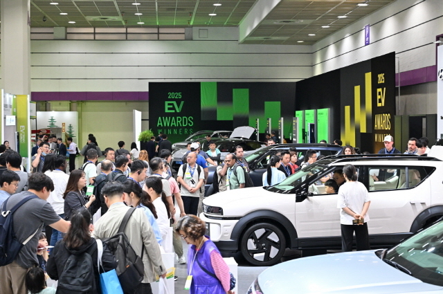 EV트렌드코리아 2025 개막…EV 어워즈 수상 기업 공개