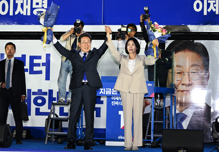 [선택 2025] 이재명 “국민 통합이라는 대통령의 책임, 잊지 않겠다”