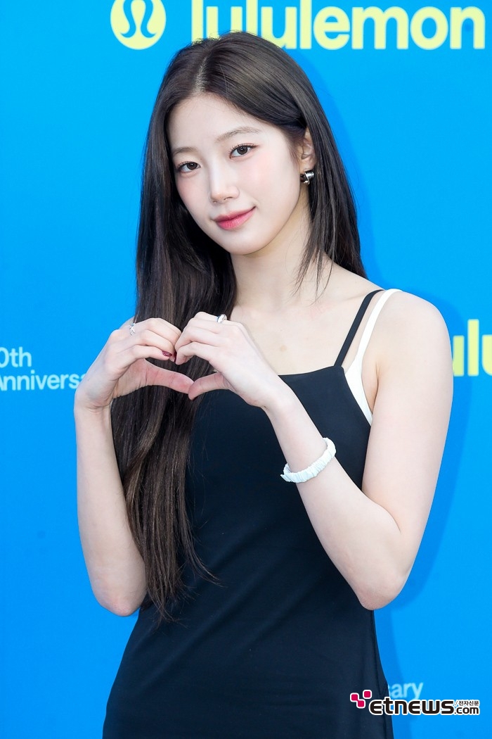 [ET포토] 르세라핌 카즈하, '현실감없는 미모'