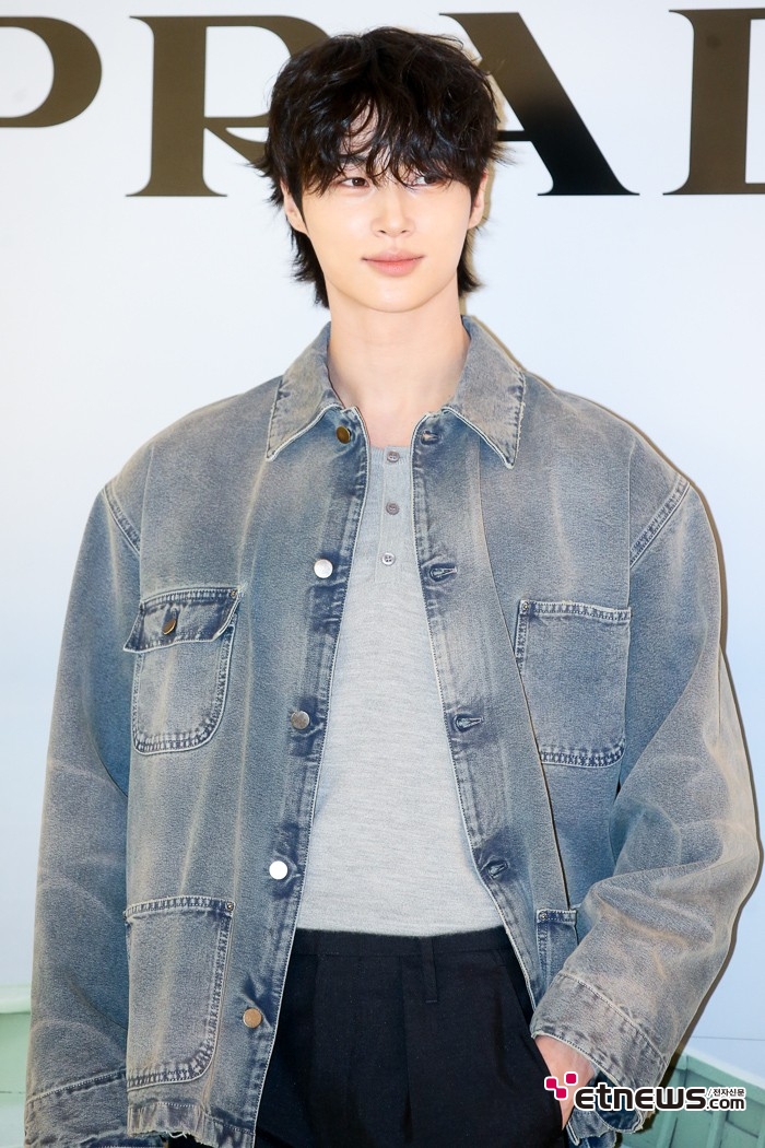 [ET포토] 변우석, '다가가면 사리질거 같은'