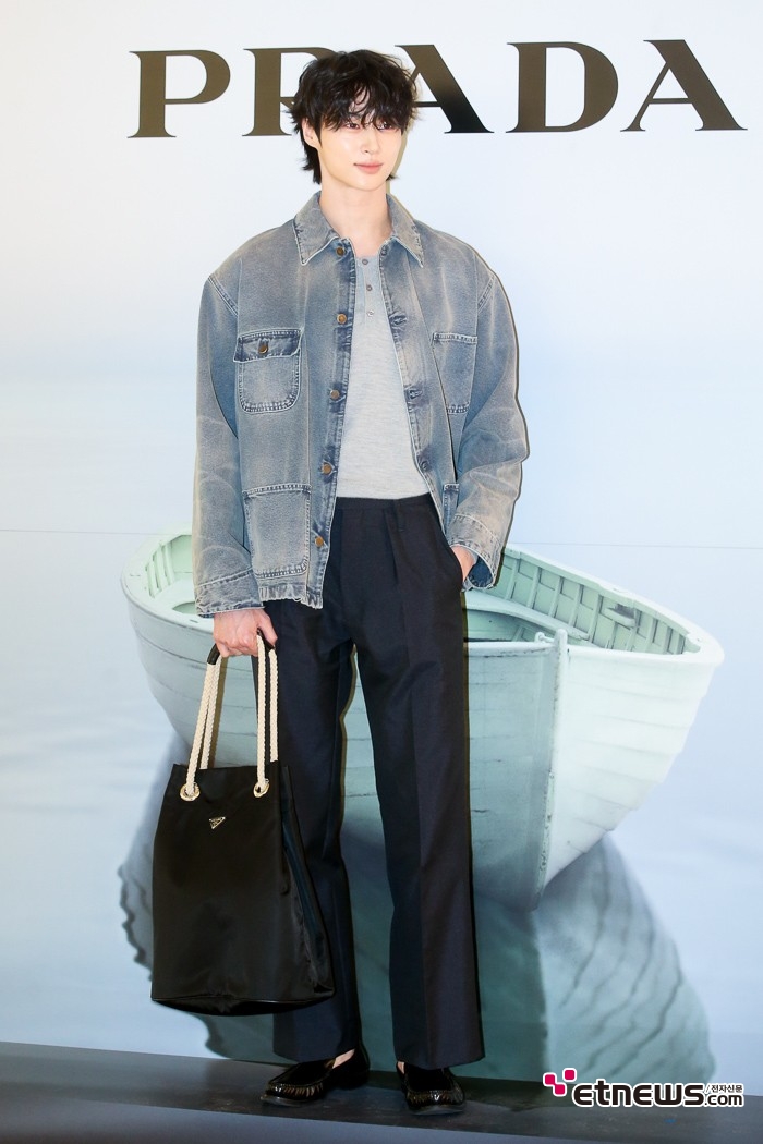 [ET포토] 변우석, '완전체 미남'