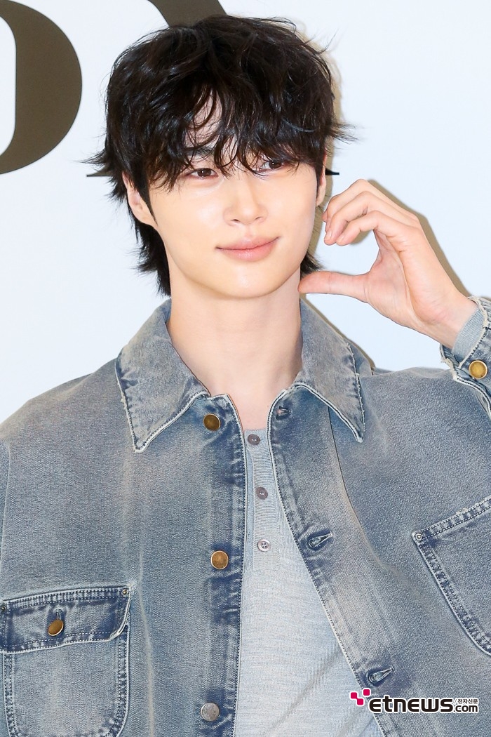 [ET포토] 변우석, '급이 다른 피부미남'