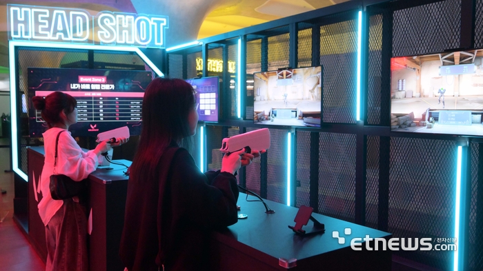 [포토] 발로란트 5주년 팝업