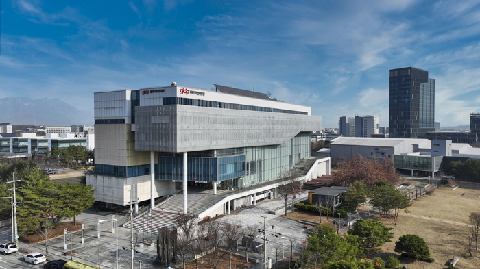 재단법인 광주디자인진흥원 전경.