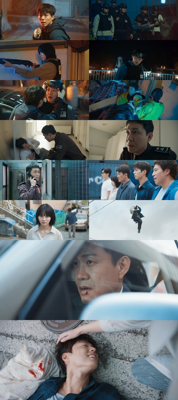 '굿보이' 박보검, 나비처럼 날아 벌처럼 쏘아 오정세 막았다