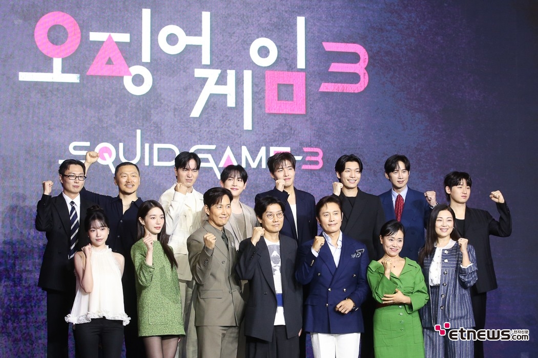 [ET포토] 오징어게임 시즌3, '25년 최고의 기대작'
