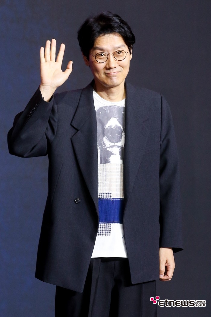 [ET포토] 오징어게임 연출가 황동혁