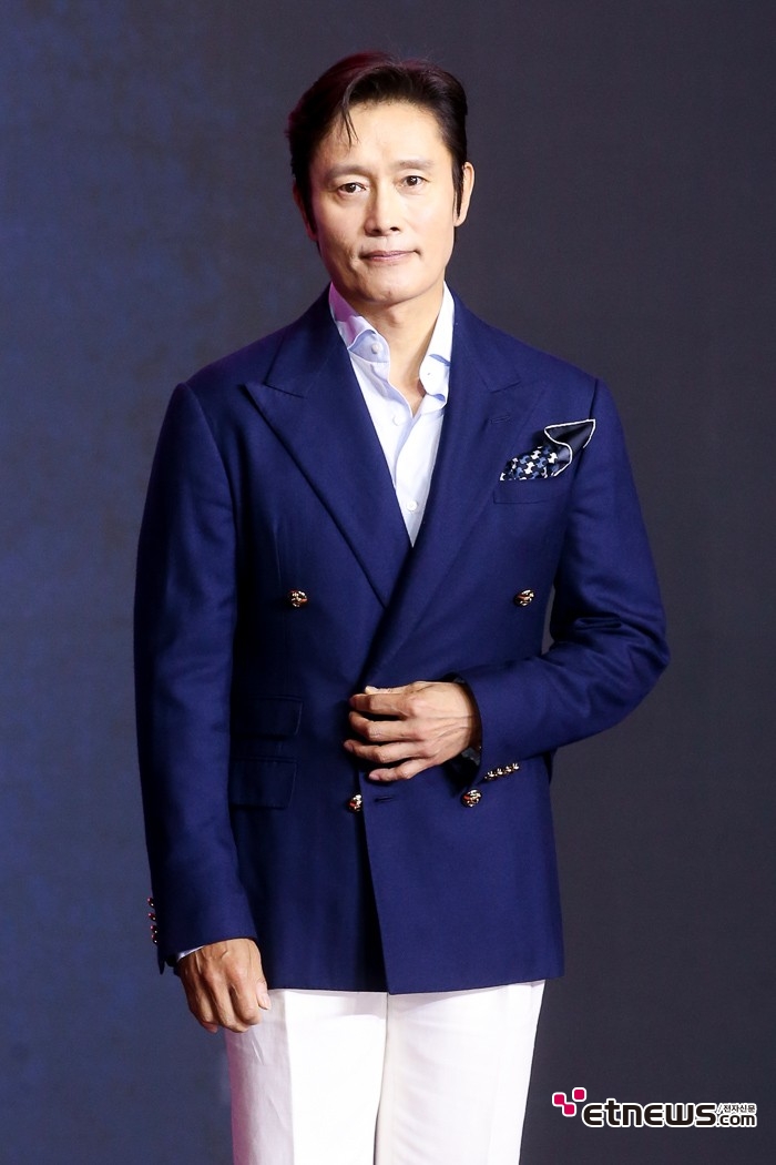 [ET포토] 이병헌, '프론트맨 그의 운명은'