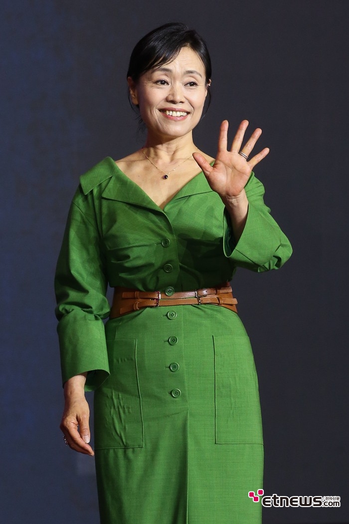 [ET포토] 강애심, '인자한 미소'