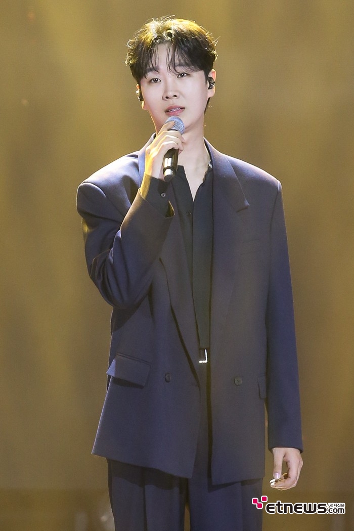 [ET포토] 송민준, '인생이란 게'