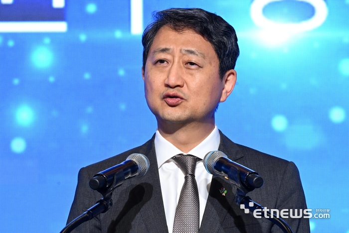 [포토] 축사하는 안덕근 장관